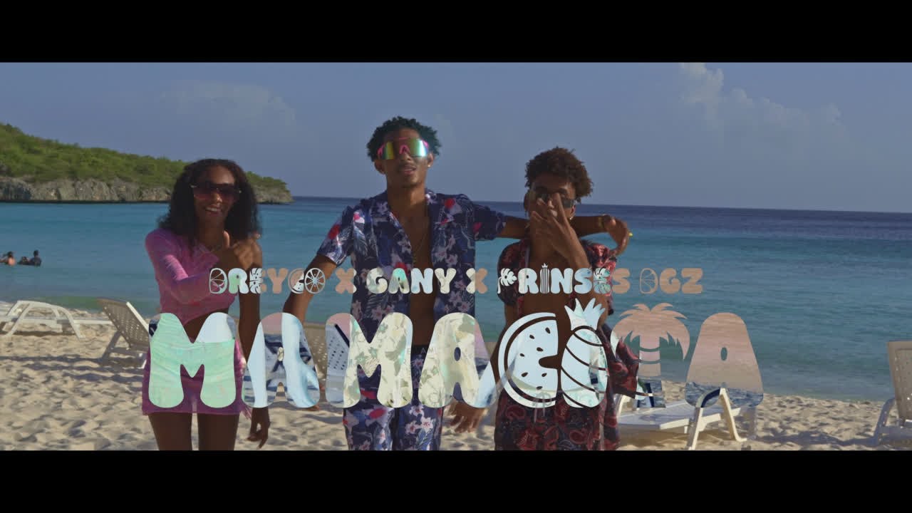 DREYCO X GANY X PRINSESDGZ - MAMACITA🌴(OFFICIAL VIDEOCLIP)