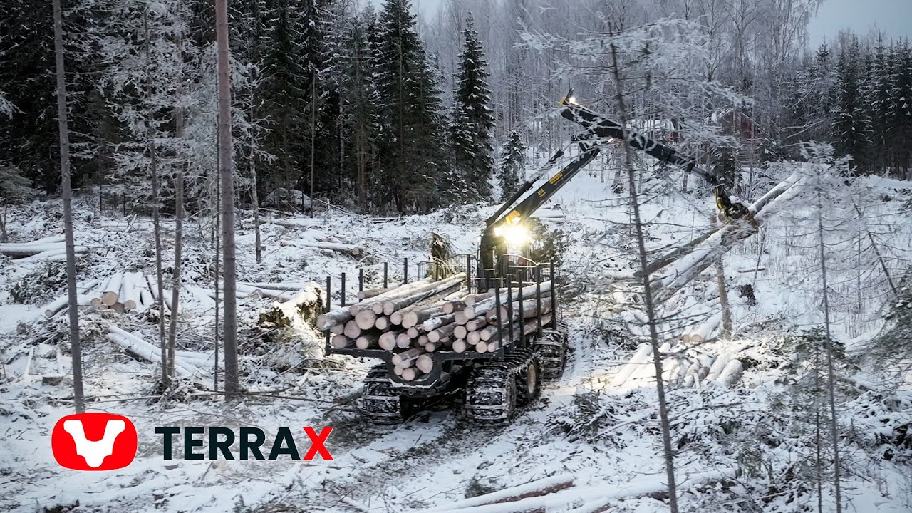 TerraX Customer Experiences: Jarkko Lipponen, JSL Forest Oy, Ponsse Buffalo 8W AF