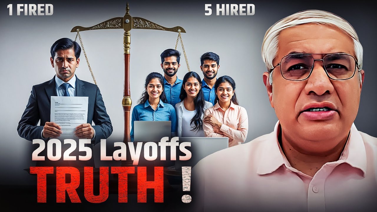 Who Needs To Be The Most Worried About Layoffs In 2025? | How You Can Prepare?