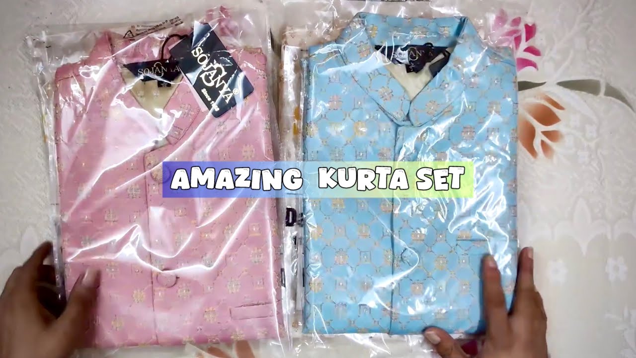 SOJANYA Kurta Pyjama Set 🤗😘| ✨Premium Kurta Pyjama | From Myntra