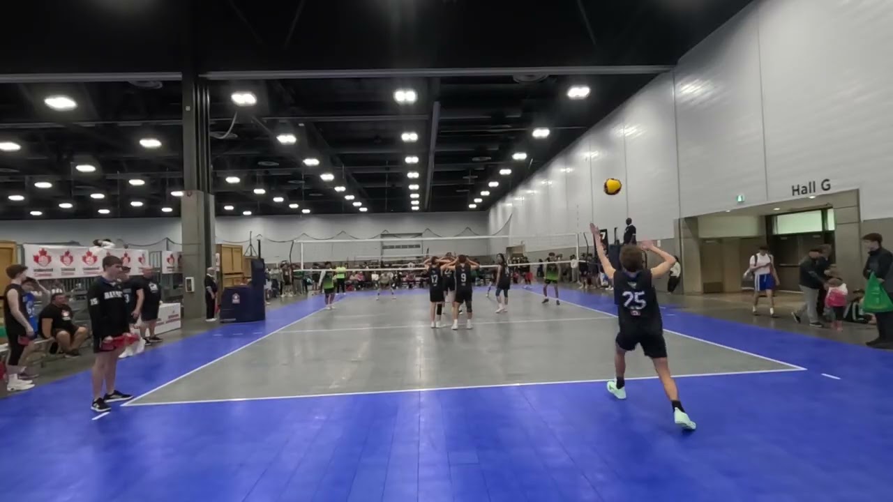 Venom Carnage 17U vs Barrie Elites 17U Set 1