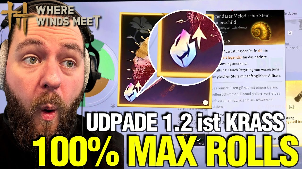 Warum Update 1.2 das Endgame neu definiert | Minmaxing & Gear | Where Winds Meet