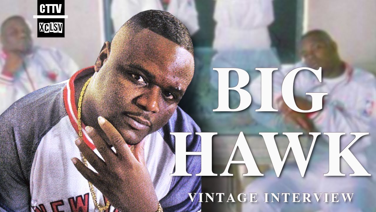 Vintage Big Hawk Interview talks Seeing Screw  Before He Died, Fat Pat Being Murdered, Starting DEA