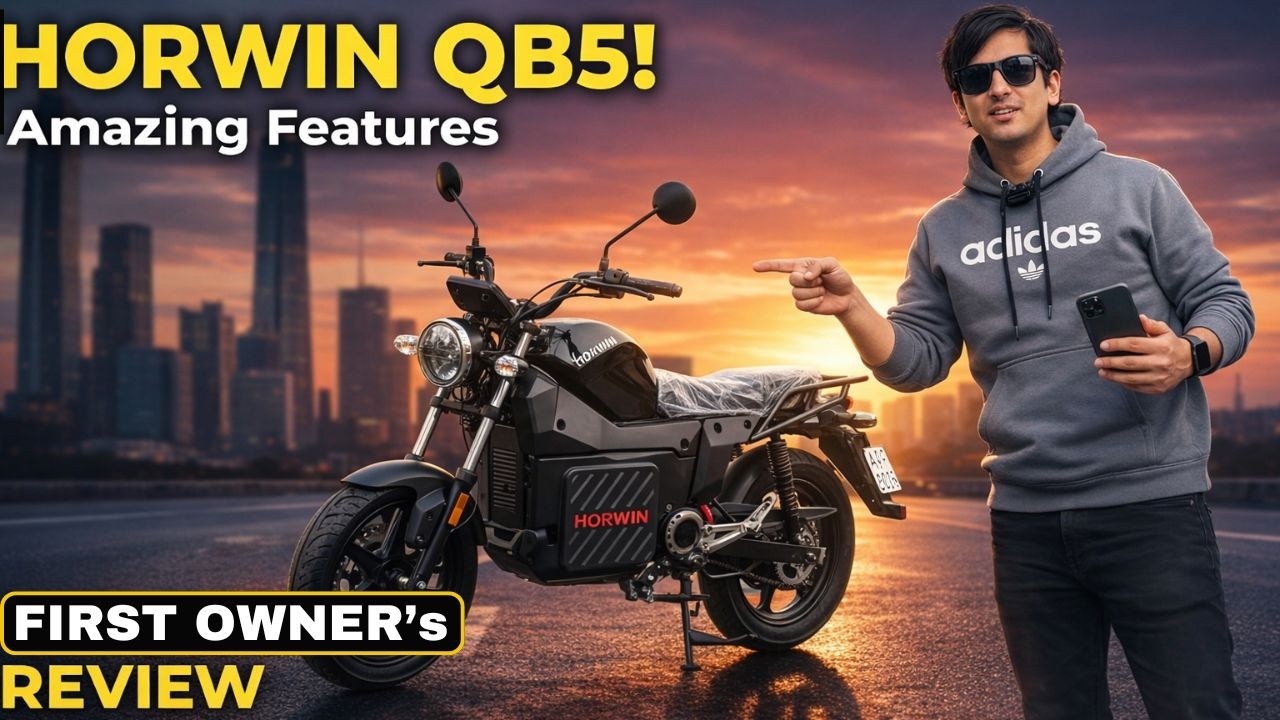 Horwin QB5 Ev Bike | First Owner's Review | Best EV Bike in Pakistan