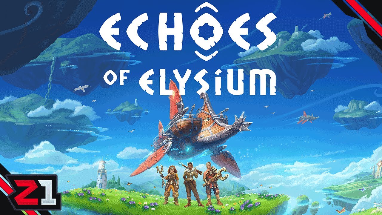 Building An AIRSHIP To Explore A Fractured World! Echoes Of Elysium