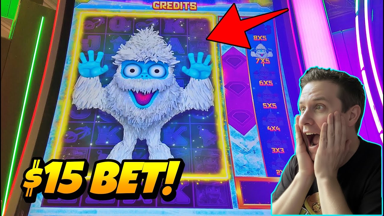 🚨🚨 ВЫСОКИЙ ДЖЕКПОТ HANDPAY в слоте Yo Yeti!! ​​@DelawareParkCasino