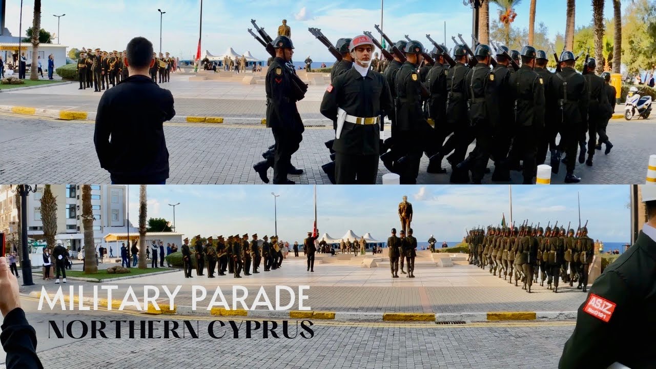 Military Parade, Northern Cyprus 🇨🇾