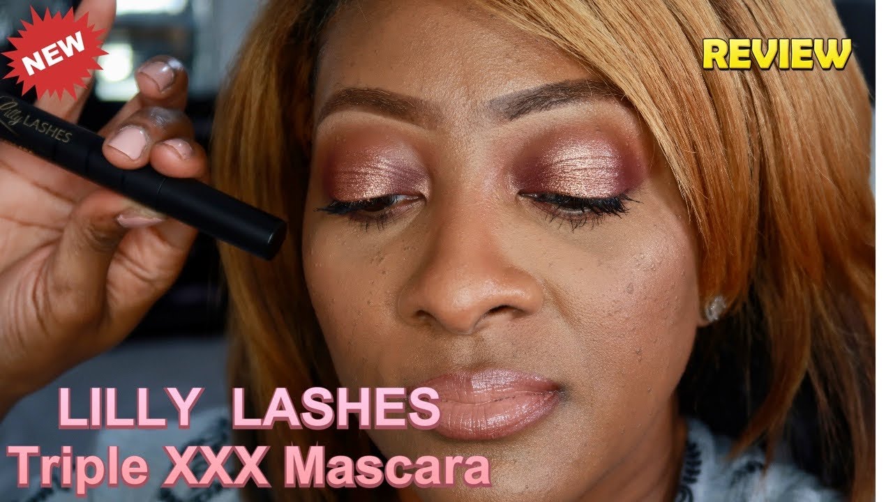 SEPHORA'S LILLY LASHES TRIPLE XXX MASCARA DEMO!!
