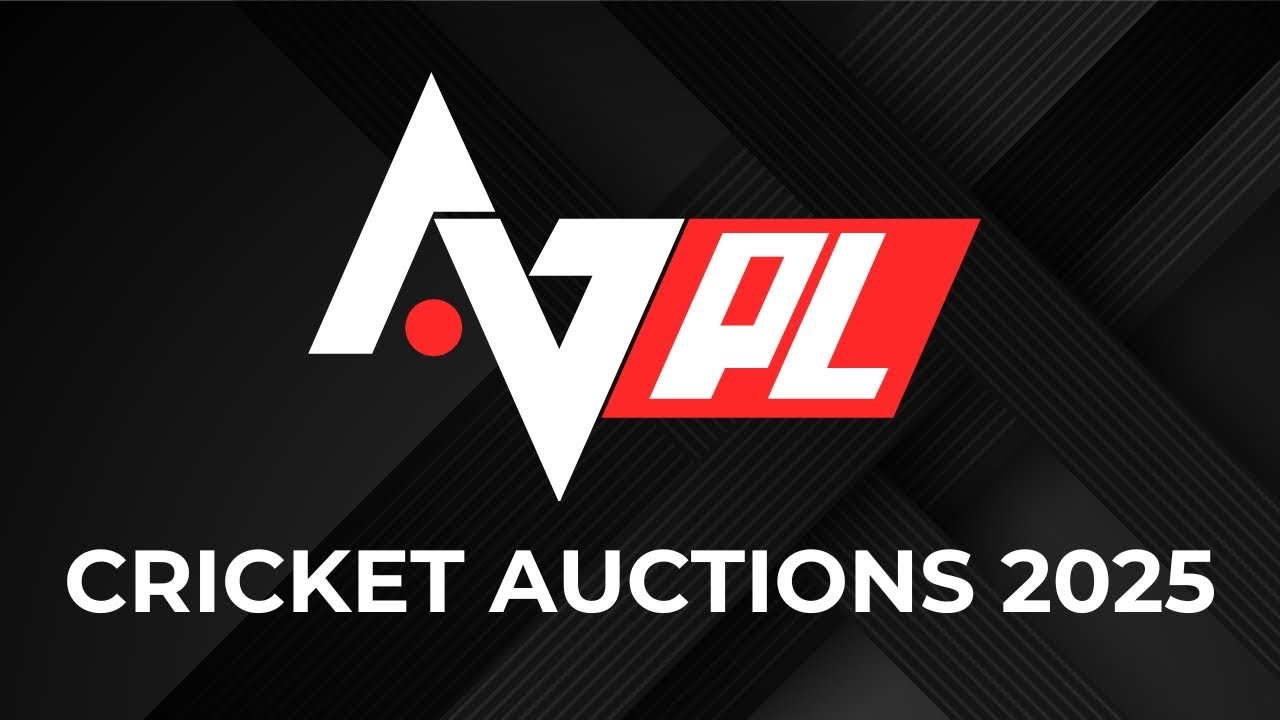 AVPL CRICKET AUCTIONS || 2025