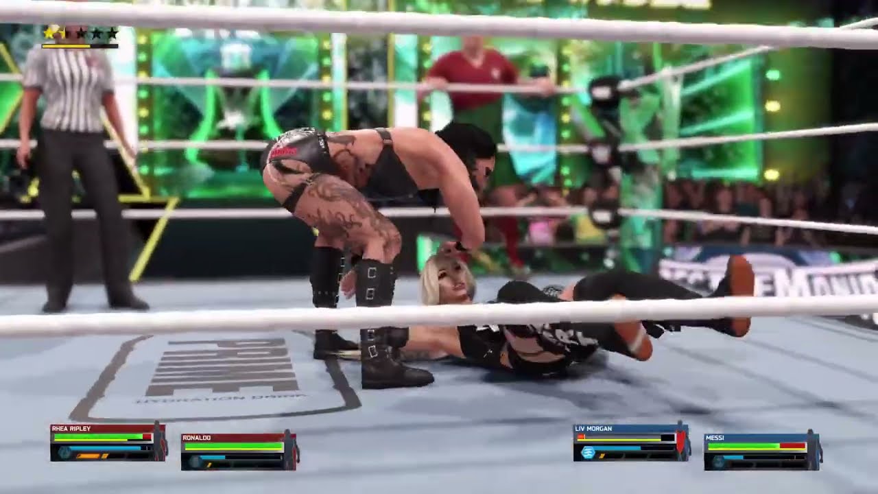 2K25 wwe