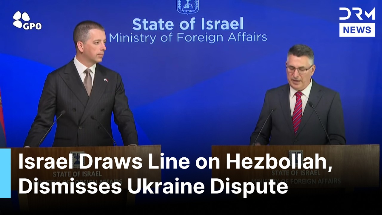 &ldquo;We Will Not Be Influenced&rdquo;: Israel Slams Ukraine Claims, Warns on Hezbollah Threat | AC1G