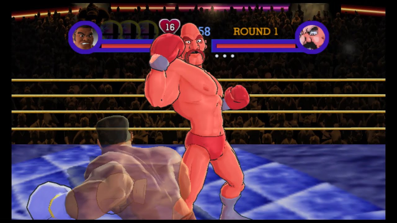Mr Sandman VS Soda Popinski | Punch out wii
