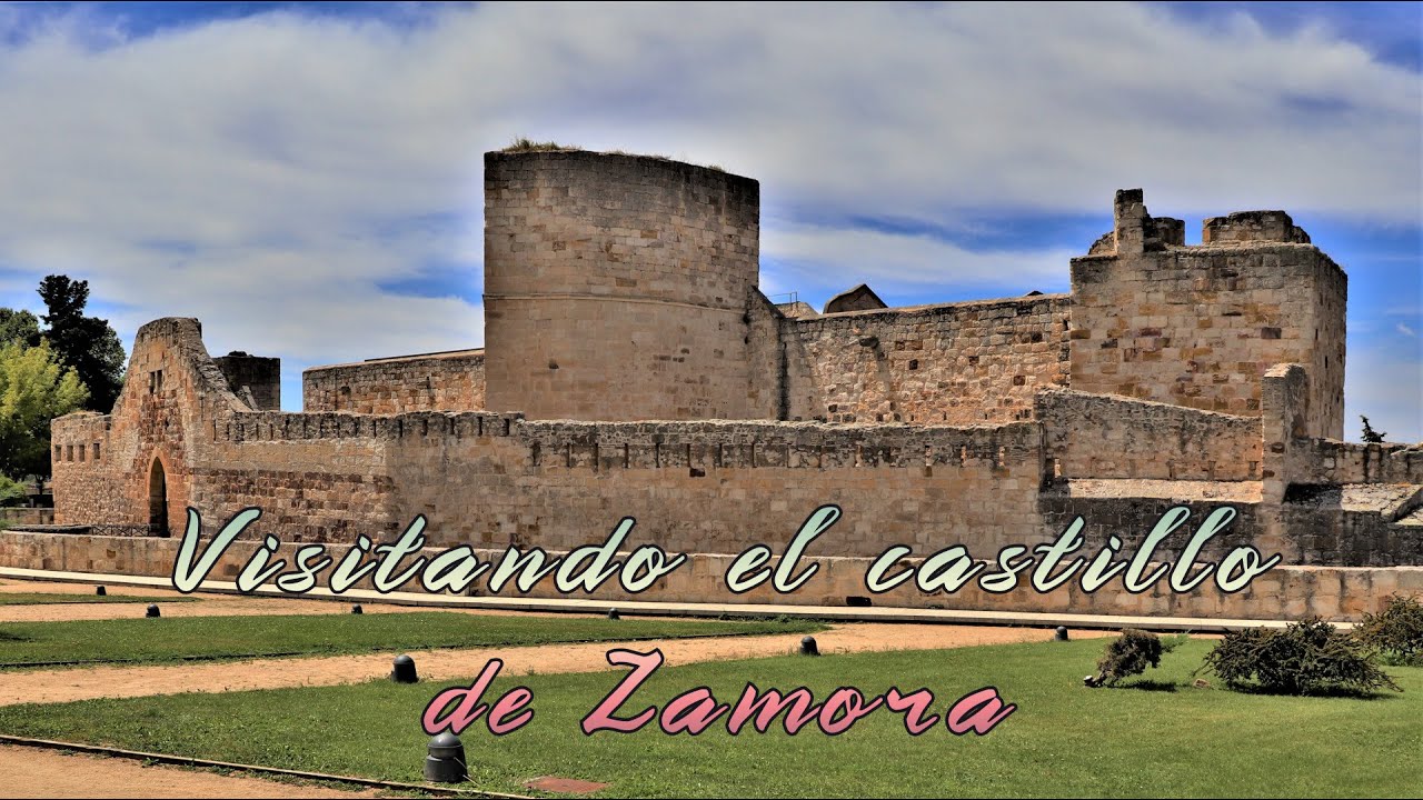 RECORRIENDO EL INTERIOR DEL CASTILLO DE ZAMORA