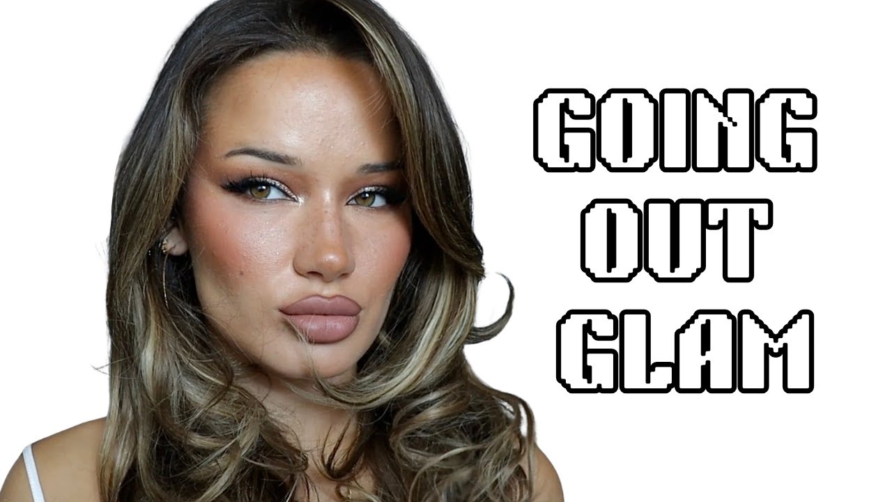 my GO TO going out glam