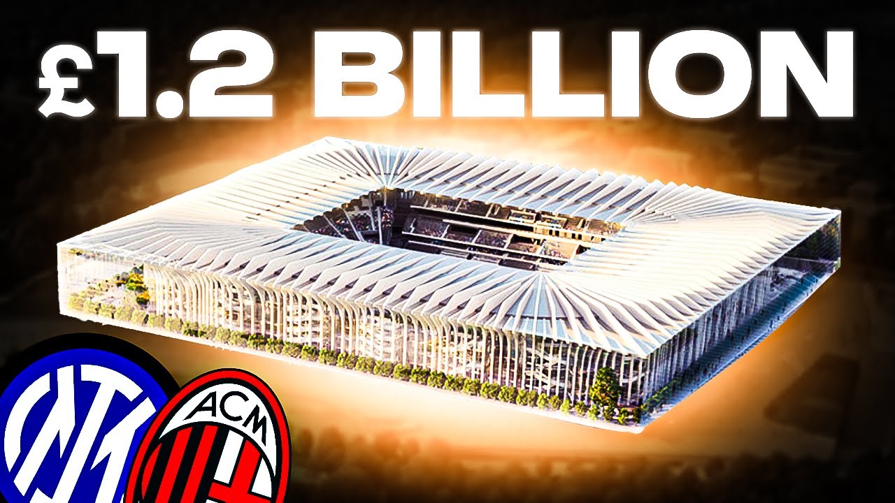 Inside the NEW San Siro!