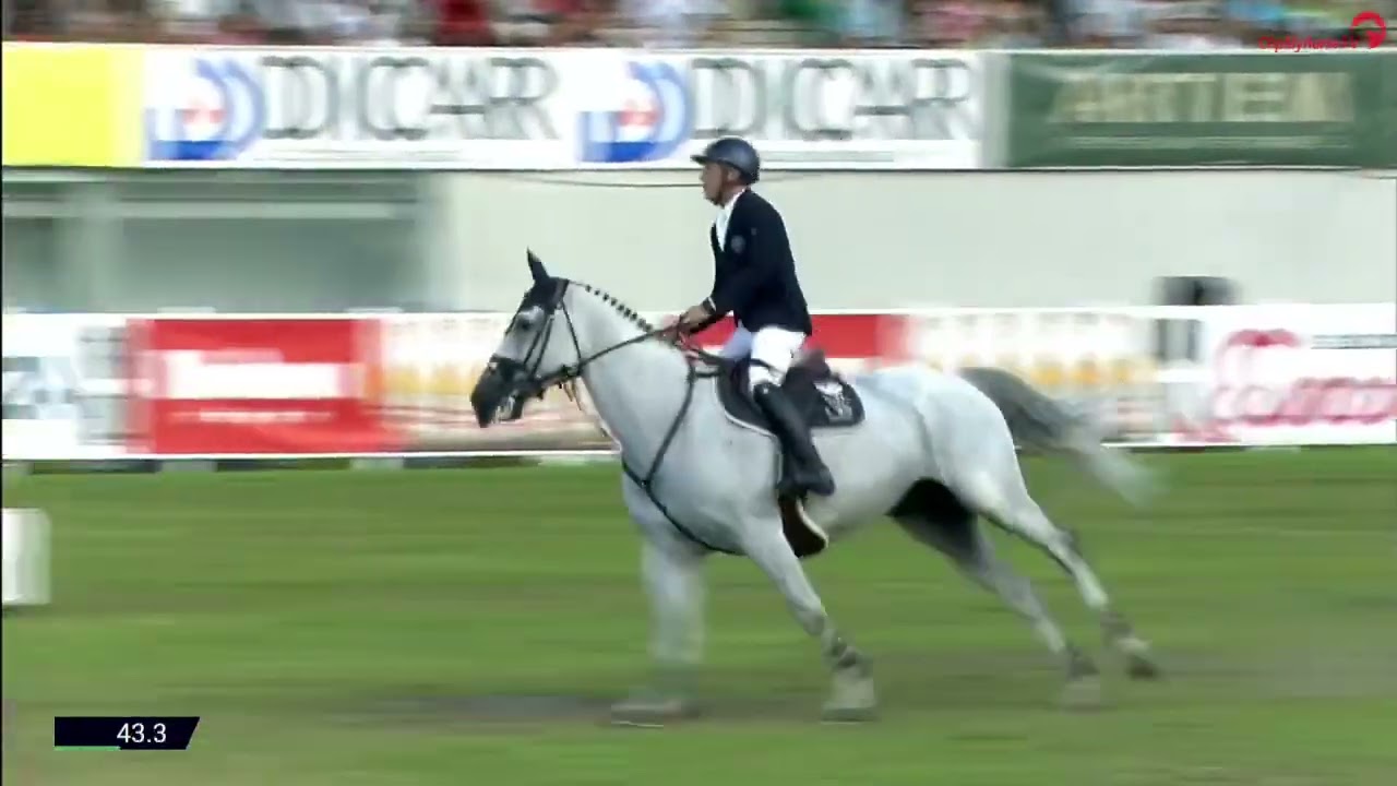 ELLIOT DE GINEAU - 1M60 GP CSI4* GIJON - AUGUST 2025
