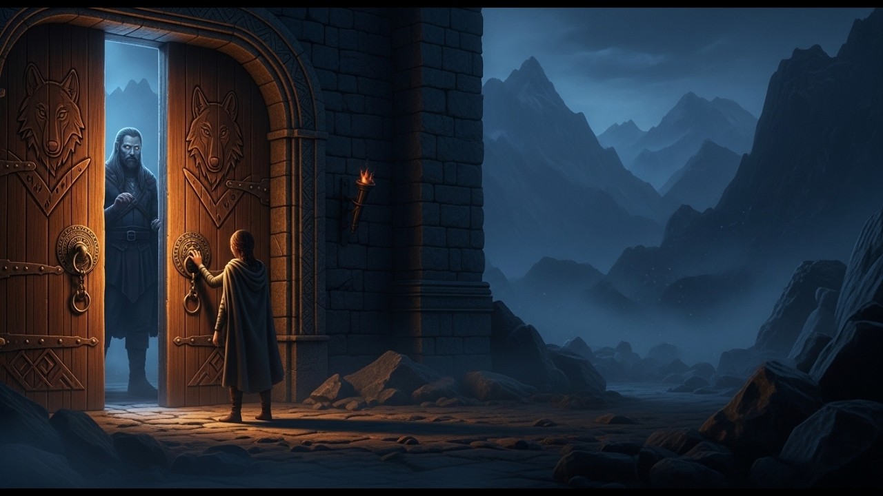 The Alpha King Was a Lonely Legend No One Dared Approach — Except the Girl Who Knocked on His Door