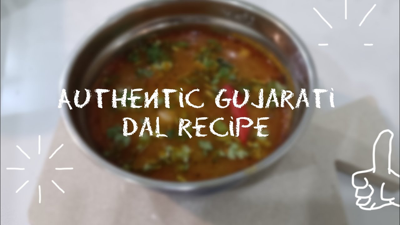 Authentic gujarati dal recipe 🍲💫