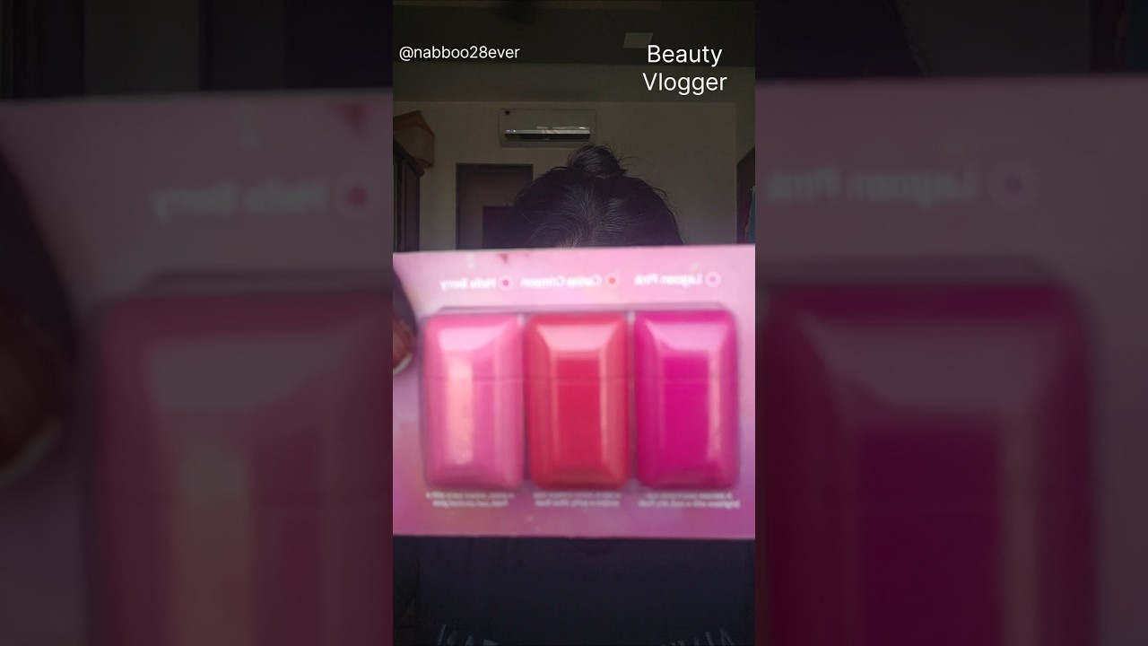 Nebula Cream Blush/ Dream beauty #beautyvlogger #beauty #productreview #skincare #makeup