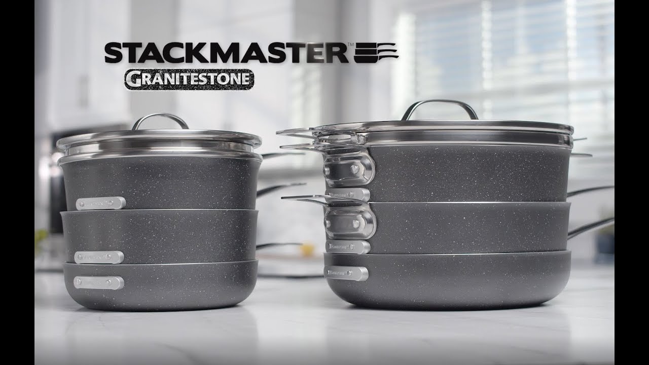 Granite Stone Stackable - Stackmaster  LF