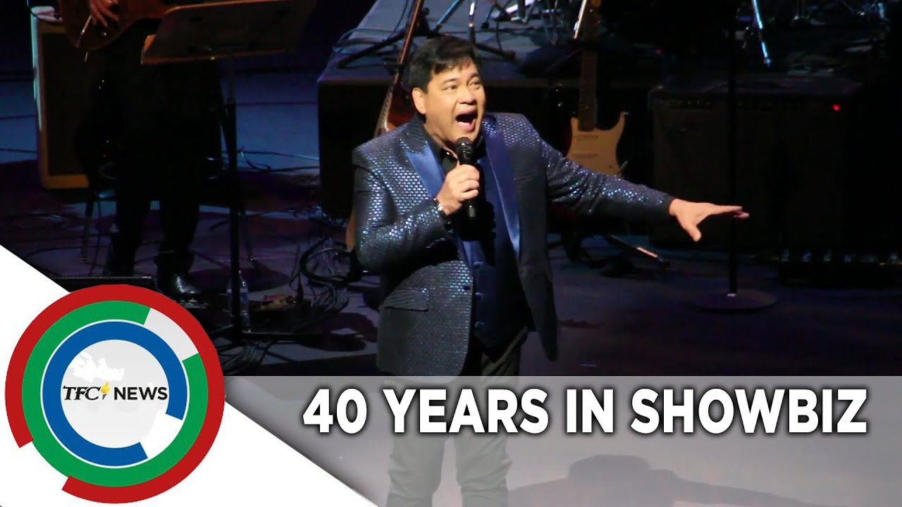 Martin Nievera celebrates 40 years in showbiz with LA concert | TFC News California, USA