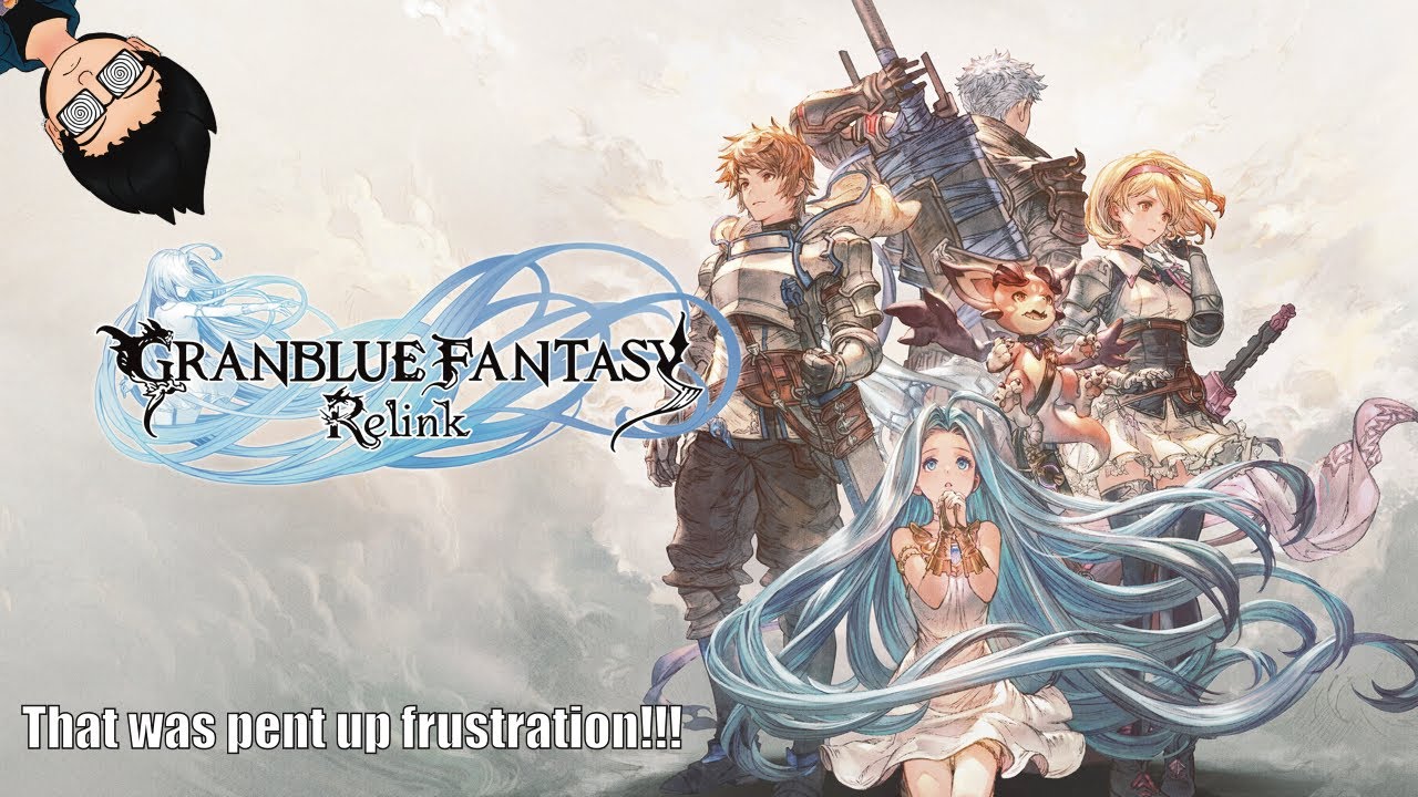 Grandblue Fantasy Relink!!!this art style looks familiar