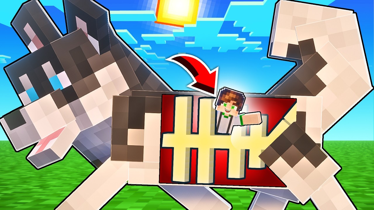 KÖPEĞİMİN İÇİNDE YAŞAYABİLECEK MİYİM? - Minecraft