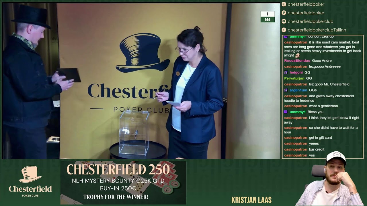 Chesterfield 250 October 2025  - Final Day | 5000&euro; Top Mystery Bounty