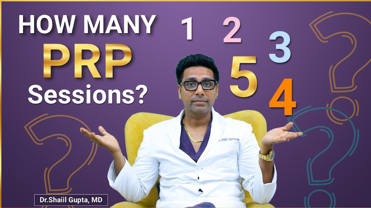 PRP | How many PRP sessions are needed for Hair Growth? PRP Hair | PRP Hair Cost | PRP Result| Satya