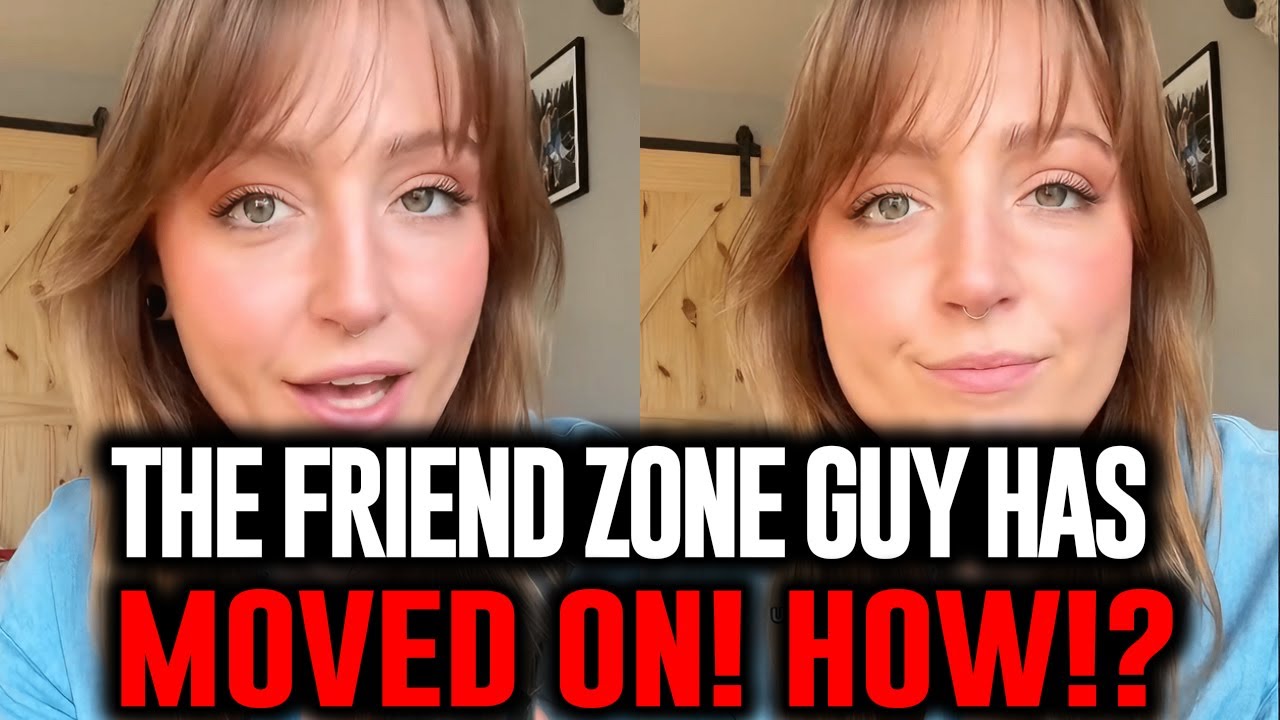 When Women REALIZE Their “FRIEND-ZONED MEN” Just Moved On
