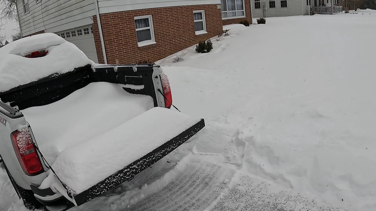 Satisfying Sleet Shoveling ASMR