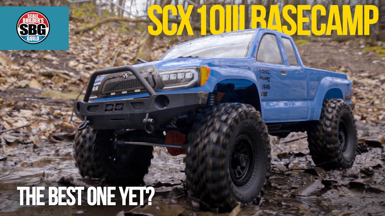 New Axial SCX10III BaseCamp - The best SCX10III?