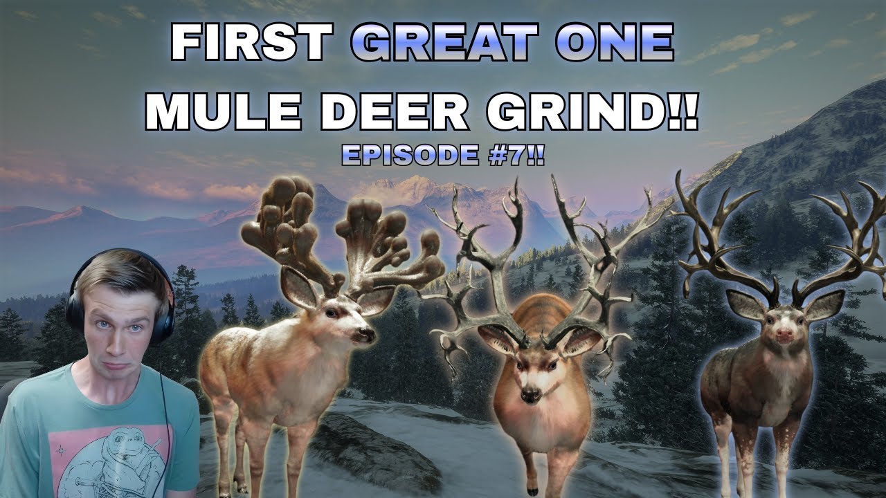 CAN I SPAWN MY FIRST EVER GREAT ONE MULE DEER IN ASKIY RIDGE?! (1,100+ Kills)