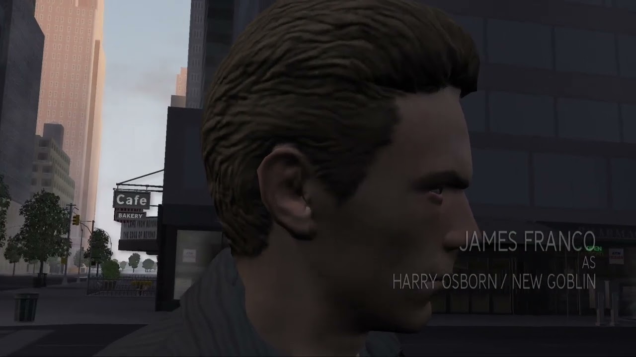 Spider man 3 Lizard 