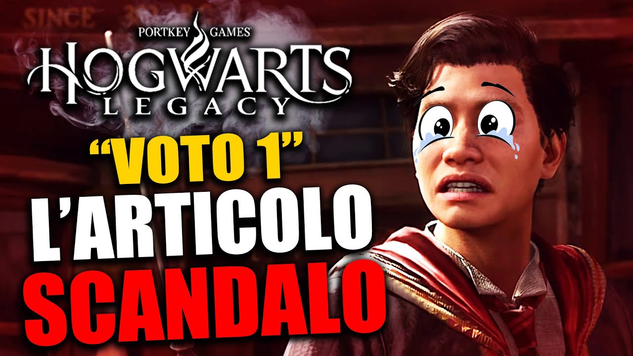 SCANDALO SU HOGWARTS LEGACY: L'articolo Wired