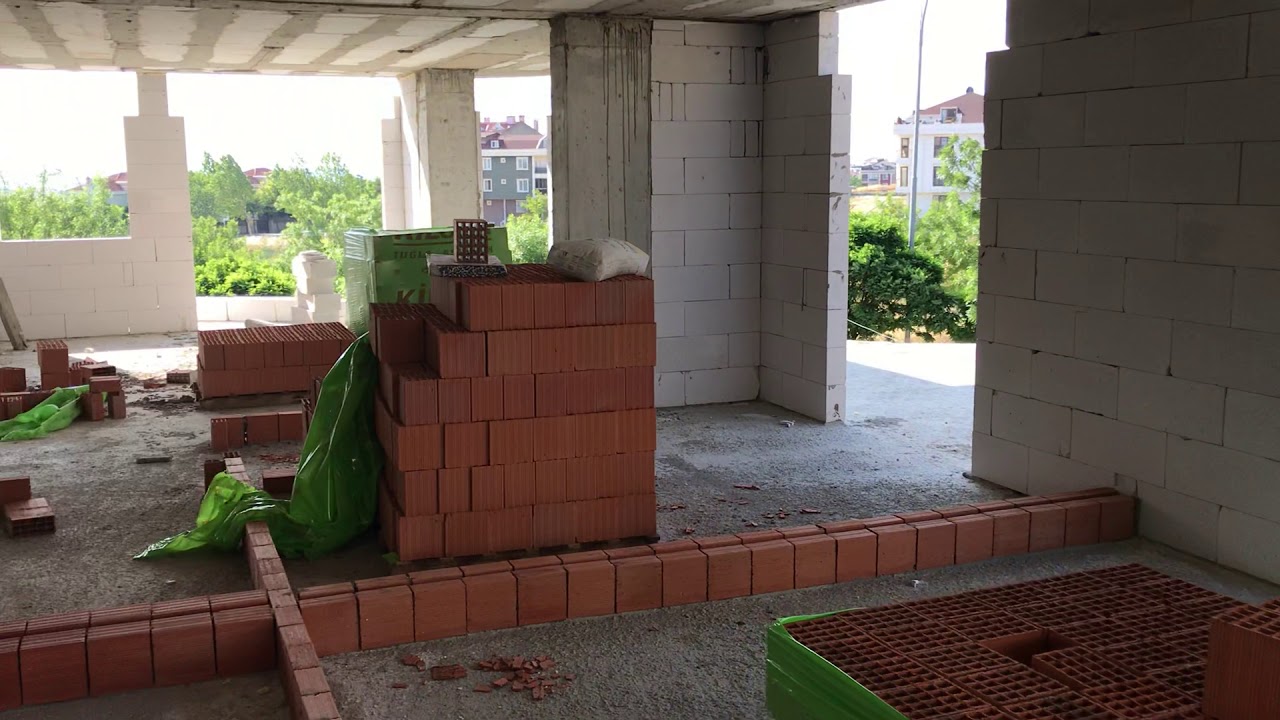 C blok tuğla imalatı