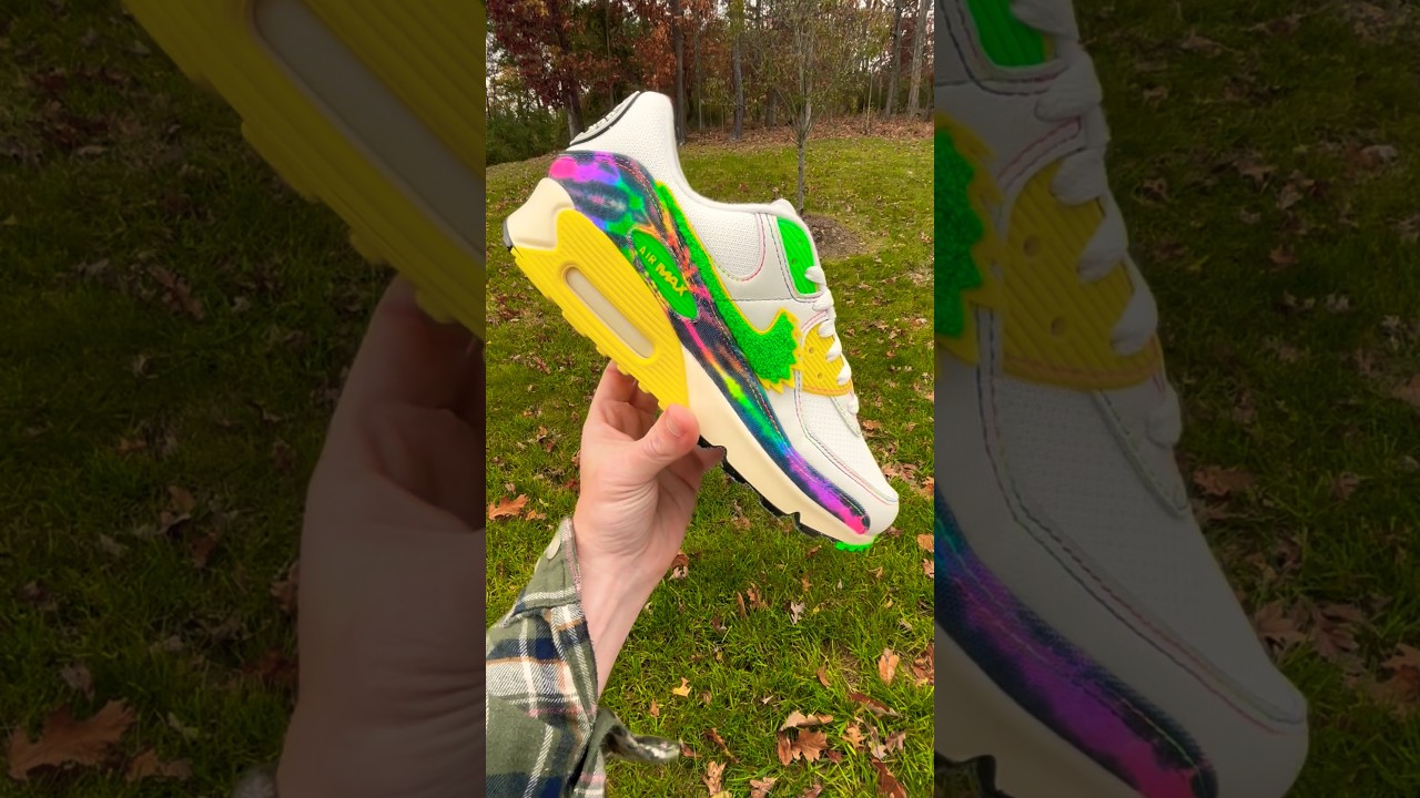 Nike Air Max 90 &mdash; &laquo;GRATEFUL DUCKS&raquo; &mdash; Grateful Dead и Университет Орегона