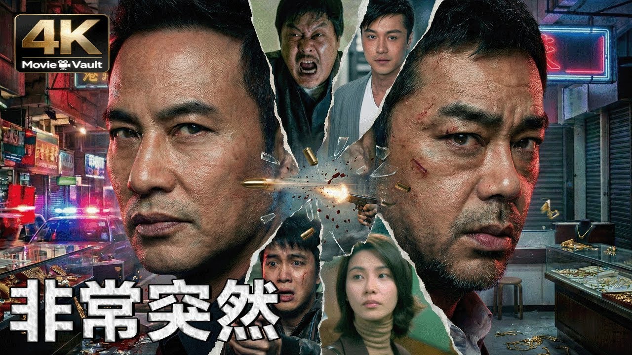 [4K] 非常突然 | Expect The Unexpected | 粵語 ENG | 銀河映像神作！任達華&times;劉青雲聯手破案 結局讓人頭皮發麻 | 犯罪 懸疑@4KMovieVault