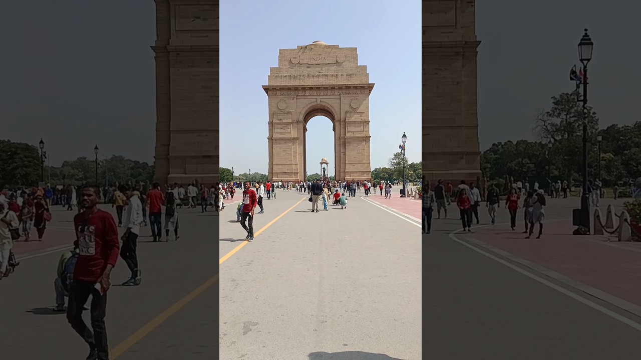 India get overview #delhi #indiaget #rajpath #explorebharatshort