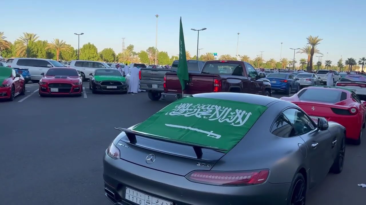 احتفالات تبوك اليوم الوطني السعودي 92 Saudi national day