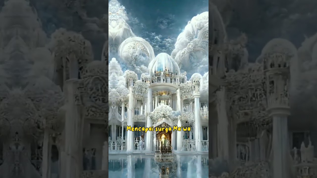 Kisah jibril dan surga ma'wa