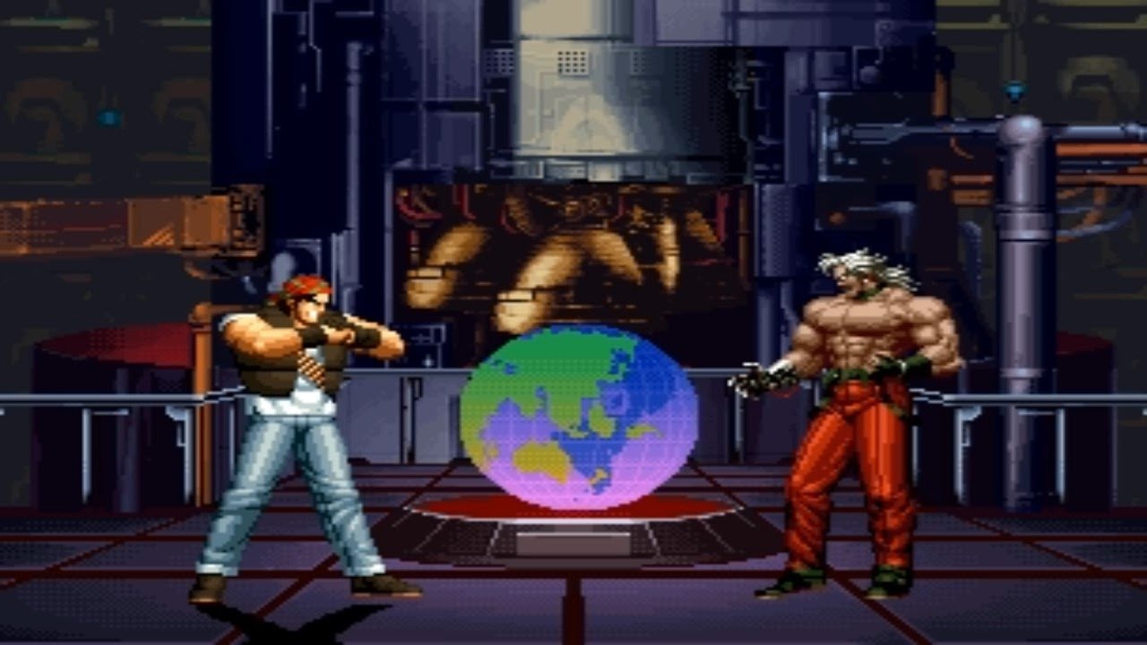 [TAS] Ralf VS Rugal (KoF '95)