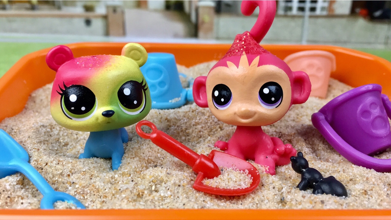 Minişler Anaokulunda 2.Bölüm || Minişler Cupcake Tv LPS Littlest Pet Shop