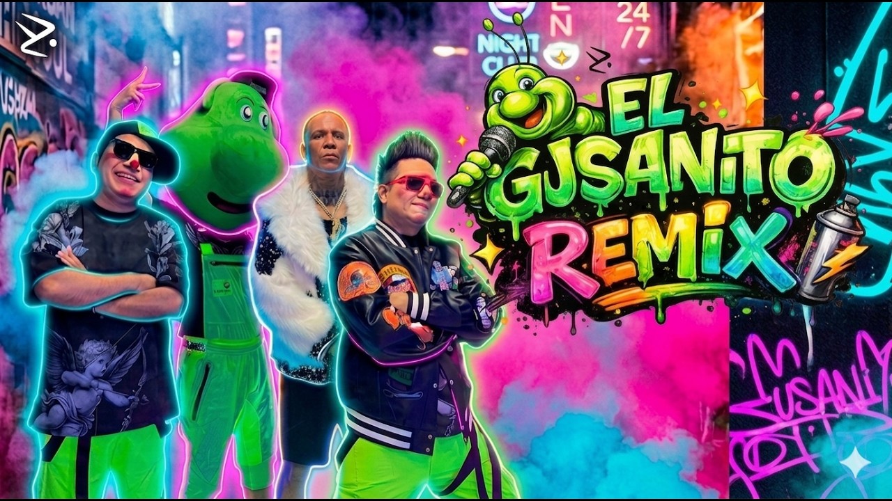 El Gusanito Remix / Real Chicano FT Los Destrampados @realchicano   (Video Oficial)