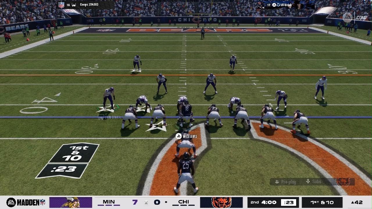 Madden NFL 26 Da Game