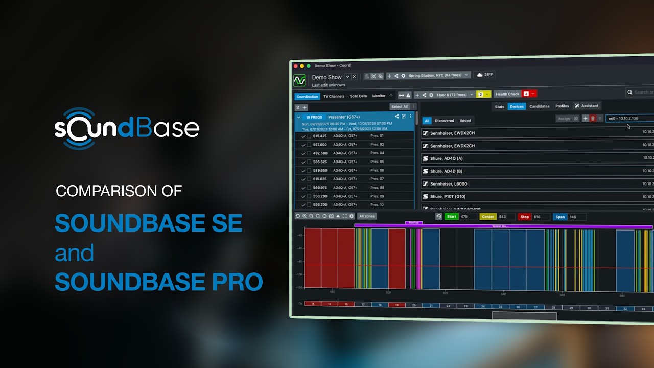 SoundBase SE vs SoundBase Pro | What’s the Difference?