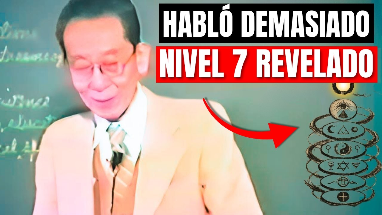 El Maestro Japonés que Alcanzó el NIVEL 7… y fué SILENCIADO