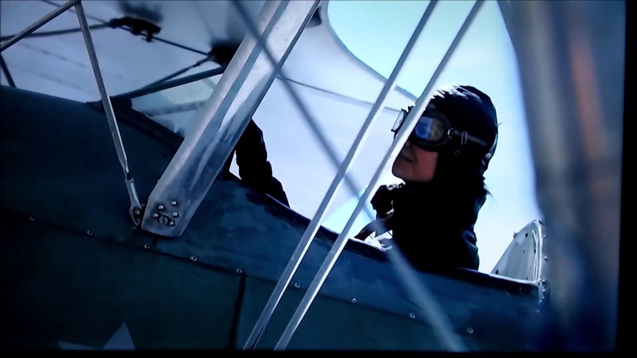 Amy Johnson CBE from 'The British' on Sky Atlantic