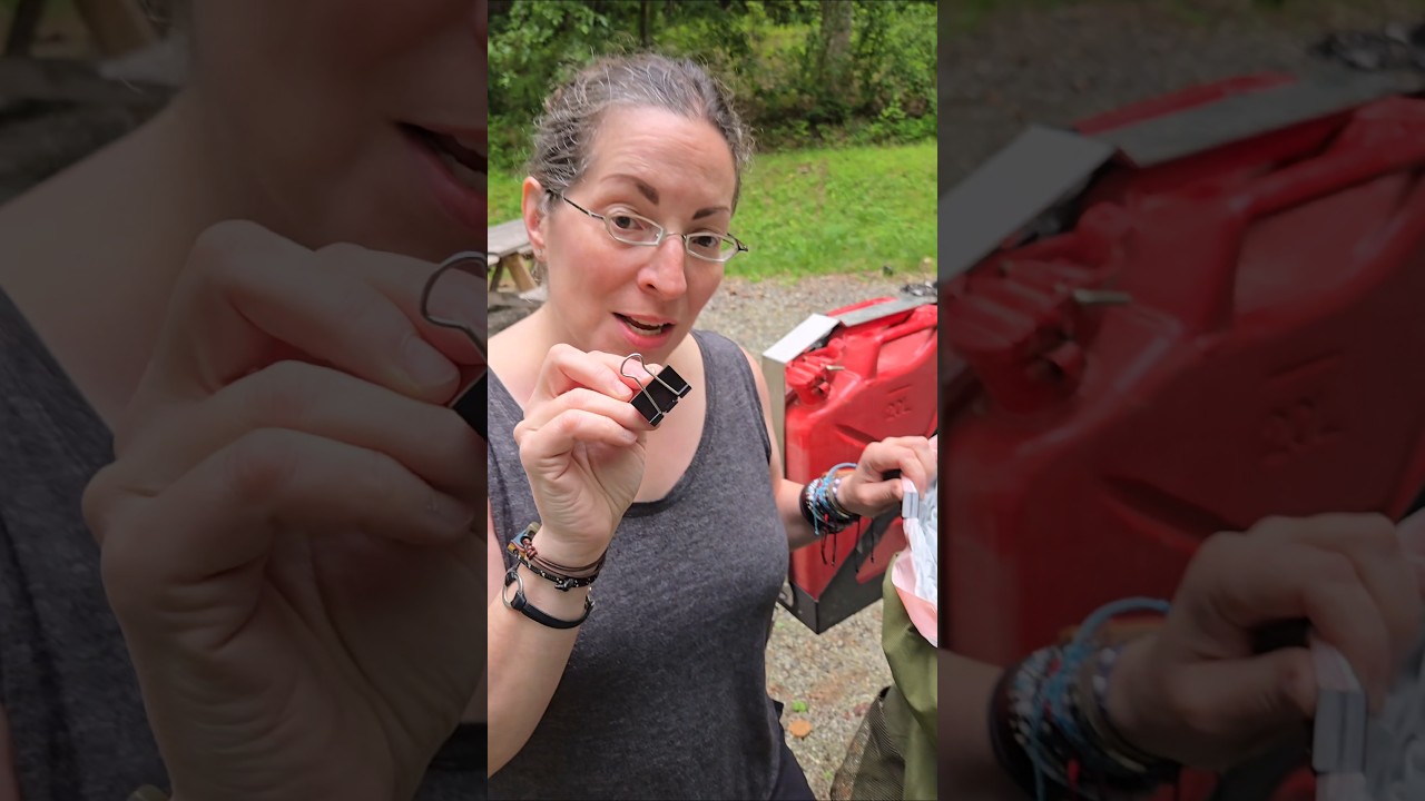 Got a spare-tire-mounted trash bag? we have a hack that we love with our Trasharoo. #camping