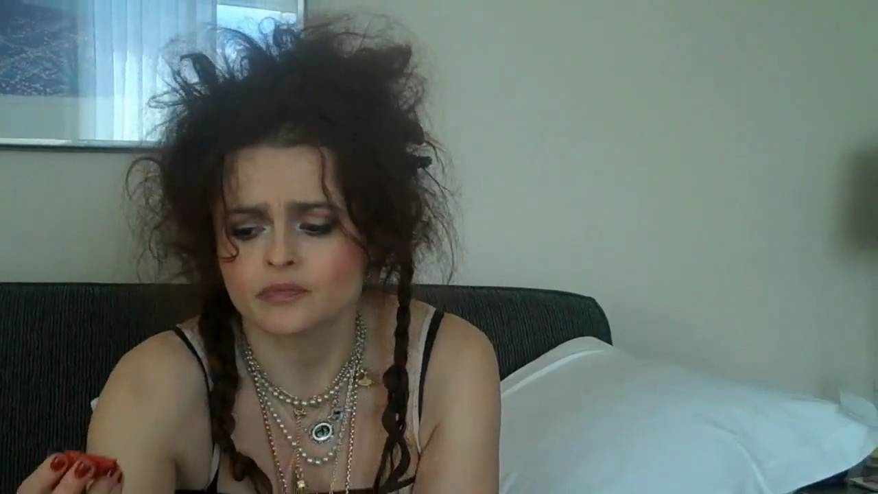Helena Bonham Carter gets to be Hermione in Harry Potter Deathly Hallows